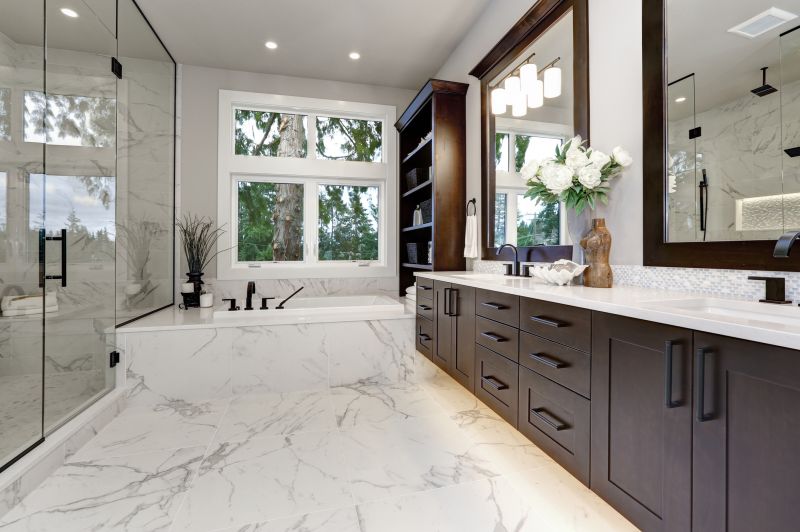 Elegant Vanity Spaces